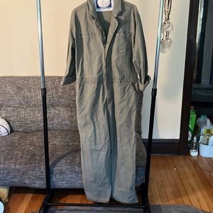 Olive green Boiler suit